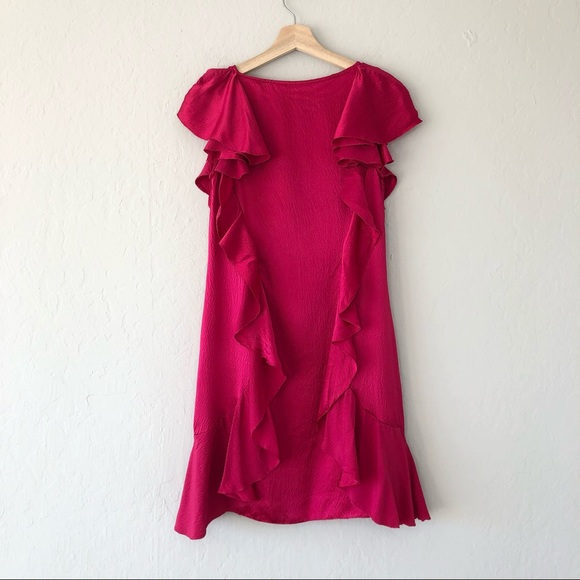 Chloe Ruffle Mini Dress - Picture 3 of 7